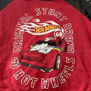 Hot wheels fleece long sleeve